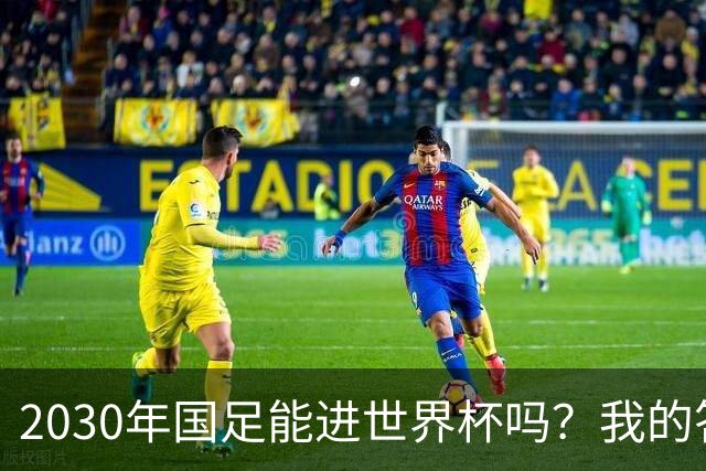 2030年国足能进世界杯吗？我的答案可能不太讨好，但是真话